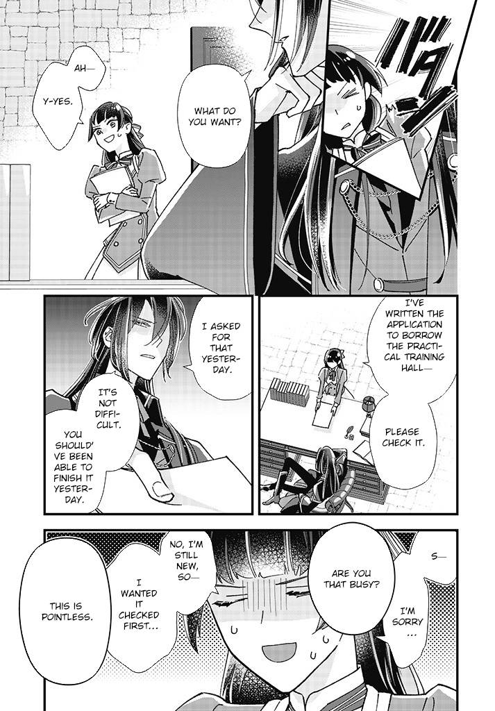 Transported to Another World, Now I’m a Royal Academy Clerk Chapter 1 Page 23
